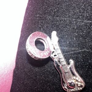 Pandora guitar charm